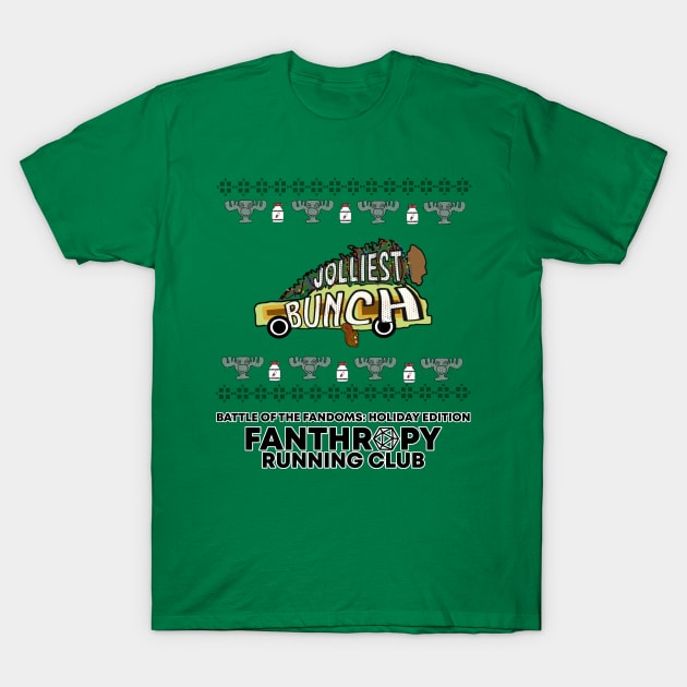 Jolliest Bunch T-Shirt by Fans of Fanthropy